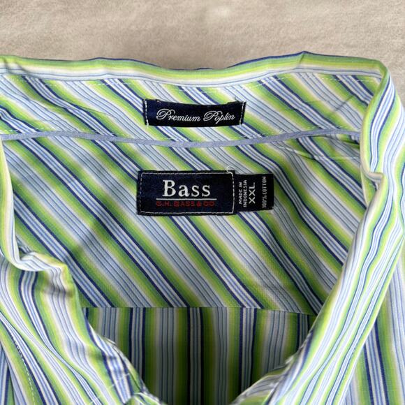 Men's Long Sleeve Button Down Shirt XXL | Tommy Hilfiger, Bass, Sette Ponti - Picture 5 of 13